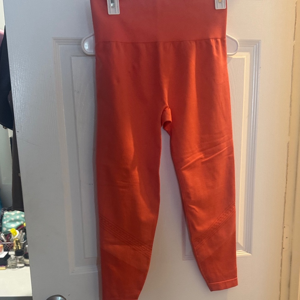 JoyLab Vibrant Orange women leggings